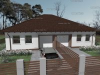 Eladó ikerház, Pécelen 100 M Ft, 4 szobás / költözzbe.hu