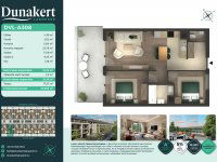 Eladó téglalakás, Vácon, Németh László utcában 92.99 M Ft