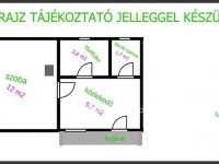 Eladó családi ház, Hajdúböszörményen 7.9 M Ft, 1 szobás