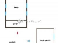 Eladó családi ház, Pátyon 73.9 M Ft, 3 szobás