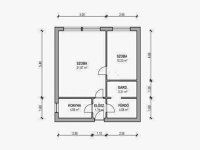 Eladó panellakás, XIV. kerületben 59.86 M Ft, 1+1 szobás
