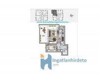 Eladó téglalakás, Zalaegerszegen 63.8 M Ft, 2+1 szobás