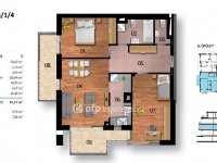 Eladó téglalakás, XI. kerületben 105.887 M Ft, 3 szobás