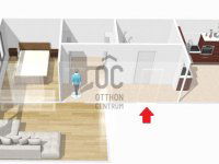 Eladó panellakás, XV. kerületben 56.5 M Ft, 2 szobás