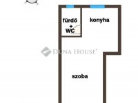 Kiadó téglalakás, albérlet, Gyálon 180 E Ft / hó, 1 szobás