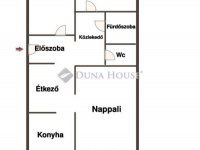 Eladó panellakás, XVII. kerületben 72.9 M Ft, 3 szobás