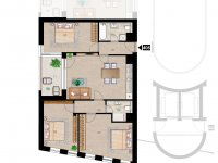 Eladó téglalakás, XVIII. kerületben, Üllői úton 110.642 M Ft