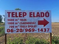 Eladó mezogazdasagi ingatlan, Csabaszabadiban 59 M Ft
