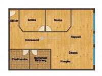 Eladó téglalakás, Kecskeméten 111.9 M Ft, 3 szobás