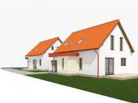 Eladó ikerház, Gárdonyban 115 M Ft, 1+3 szobás