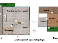 Eladó családi ház, Balmazújvárosban 88.9 M Ft, 5 szobás