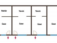 Eladó üzlethelyiség, Budapesten, XII. kerületben 154.9 M Ft