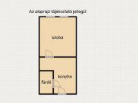 Eladó téglalakás, Szegeden 32.99 M Ft, 1 szobás