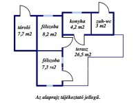 Eladó nyaraló, Mezőtúron 39.99 M Ft / költözzbe.hu