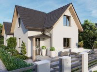 Eladó ikerház, Dunakeszin 119.9 M Ft, 4 szobás