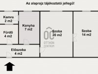 Eladó téglalakás, XIV. kerületben 60 M Ft, 2 szobás
