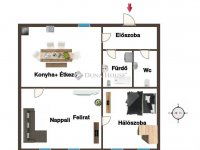 Eladó téglalakás, Szombathelyen 54.9 M Ft, 2 szobás