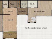 Eladó ikerház, Baján 48 M Ft, 6 szobás / költözzbe.hu
