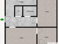 Eladó téglalakás, Szegeden 59.999 M Ft, 2+1 szobás