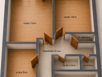 Eladó téglalakás, Győrött, Szent István úton 49 M Ft