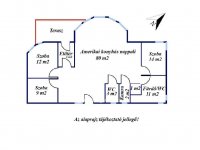 Eladó családi ház, Kecskeméten 75.5 M Ft, 3+1 szobás