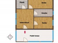 Eladó családi ház, Budapesten, XXII. kerületben, Diósdi utcában