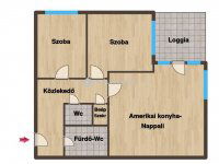 Eladó téglalakás, Pécsett 77 M Ft, 3 szobás