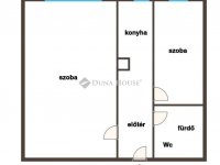 Eladó panellakás, XV. kerületben 48.9 M Ft, 2 szobás