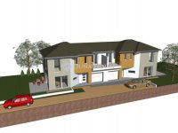 Eladó ikerház, XVIII. kerületben 144.9 M Ft, 4 szobás