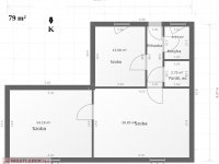 Eladó téglalakás, Miskolcon 36.6 M Ft, 3 szobás