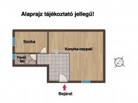 Eladó téglalakás, V. kerületben 75 M Ft, 2 szobás