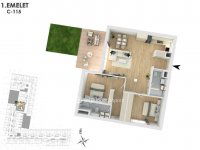 Eladó téglalakás, XIII. kerületben 144.73 M Ft, 3 szobás