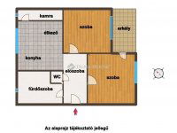 Eladó téglalakás
