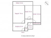 Eladó téglalakás, Budapesten, XX. kerületben 83 M Ft, 3 szobás