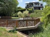 Eladó ikerház, Mogyoródon 229.5 M Ft, 4 szobás