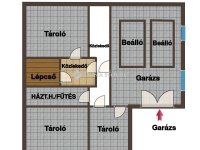 Eladó családi ház, XVIII. kerületben 169.9 M Ft, 5 szobás