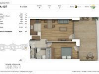 Eladó téglalakás, XI. kerületben 107.2 M Ft, 2 szobás