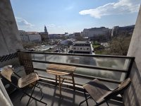 Kiadó téglalakás, albérlet, Budapesten, V. kerületben, 3 szobás