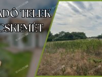 Eladó telek, Kecskeméten 9.9 M Ft / költözzbe.hu