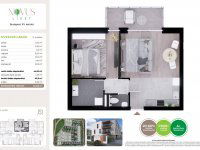 Eladó téglalakás, XV. kerületben, Kékszilva utcában 65.99 M Ft