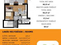 Eladó téglalakás, Budapesten, XXIII. kerületben 73 M Ft