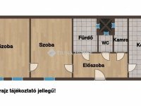 Eladó téglalakás, IX. kerületben 74.9 M Ft, 2 szobás