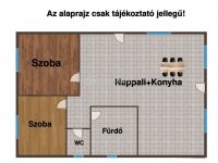 Eladó családi ház, Abonyban 39 M Ft, 3 szobás
