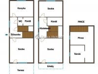 Eladó ikerház, XVIII. kerületben 93 M Ft, 4 szobás