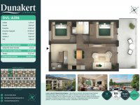 Eladó téglalakás, Vácon, Németh László utcában 83.99 M Ft