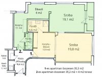 Eladó téglalakás, I. kerületben 139 M Ft, 2 szobás