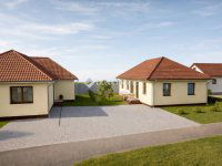 Eladó ikerház, Monoron 78.5 M Ft, 4 szobás / költözzbe.hu