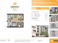 Eladó téglalakás, VIII. kerületben 85.71 M Ft, 1 szobás