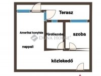 Eladó téglalakás, XIII. kerületben 85 M Ft, 2 szobás