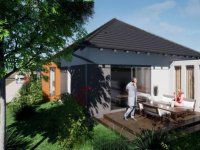 Eladó ikerház, Inárcson 81 M Ft, 4 szobás / költözzbe.hu